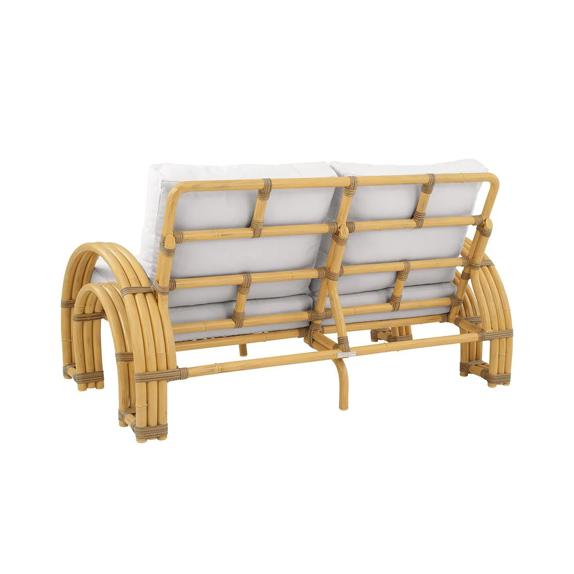 Palm Springs Deep Seating Settee - Frankwebs