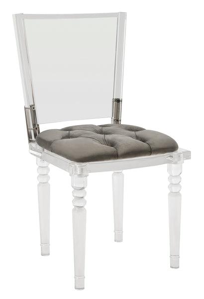 ELLA ACRYLIC DINING CHAIR - Frankwebs
