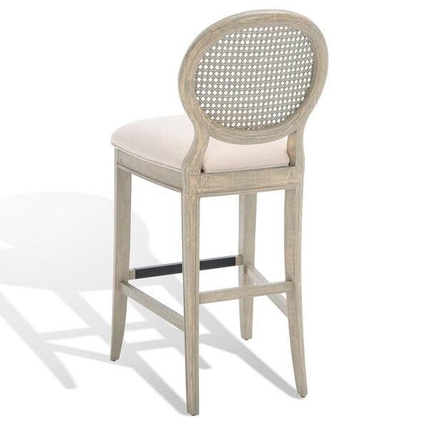 KARLEE RATTAN BACK BARSTOOL - Frankwebs