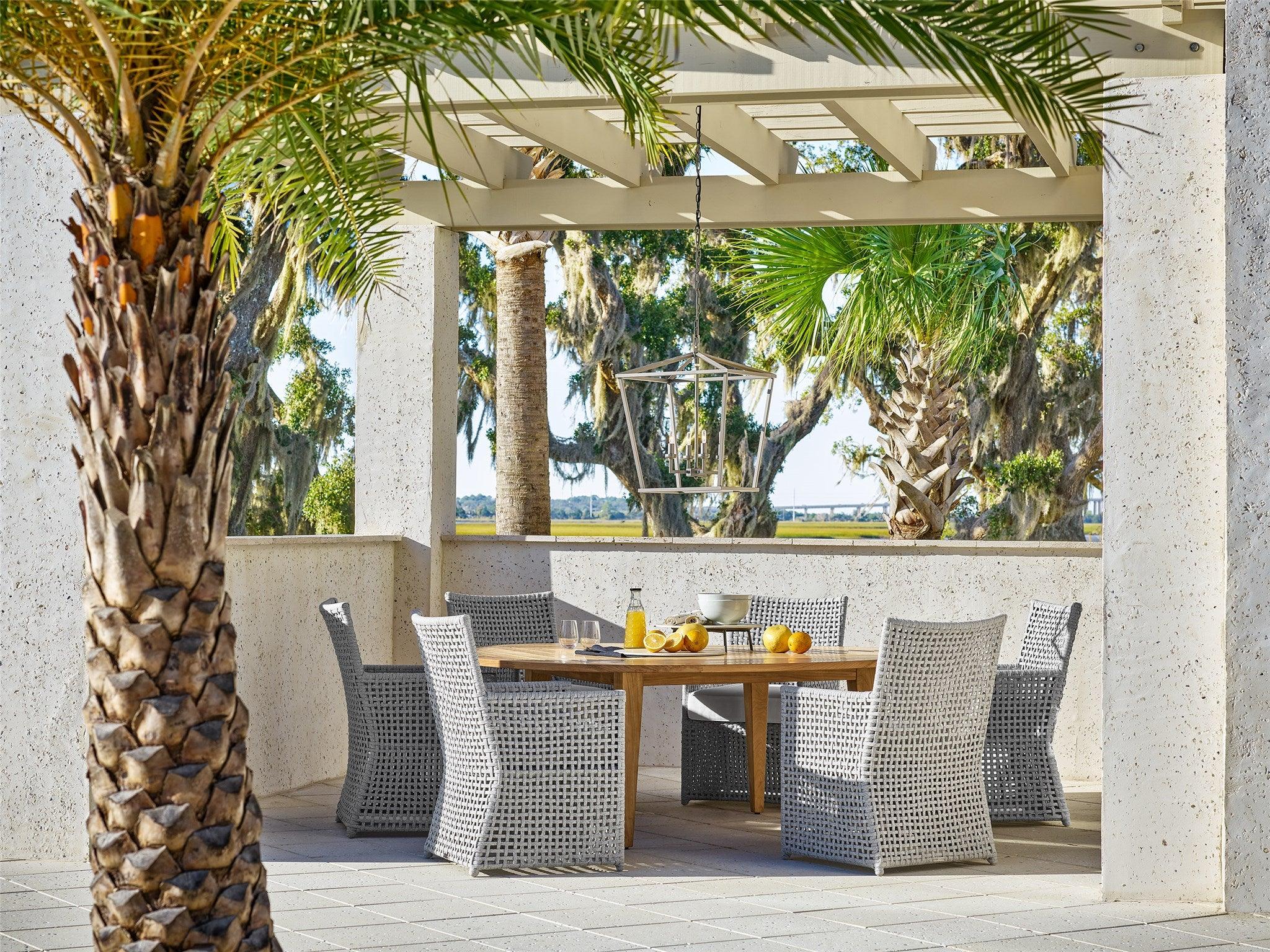 Outdoor Sand Point Dining Chair - Frankwebs
