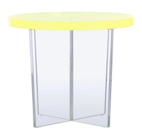 EDWARDS ACRYLIC ACCENT TABLE - Frankwebs
