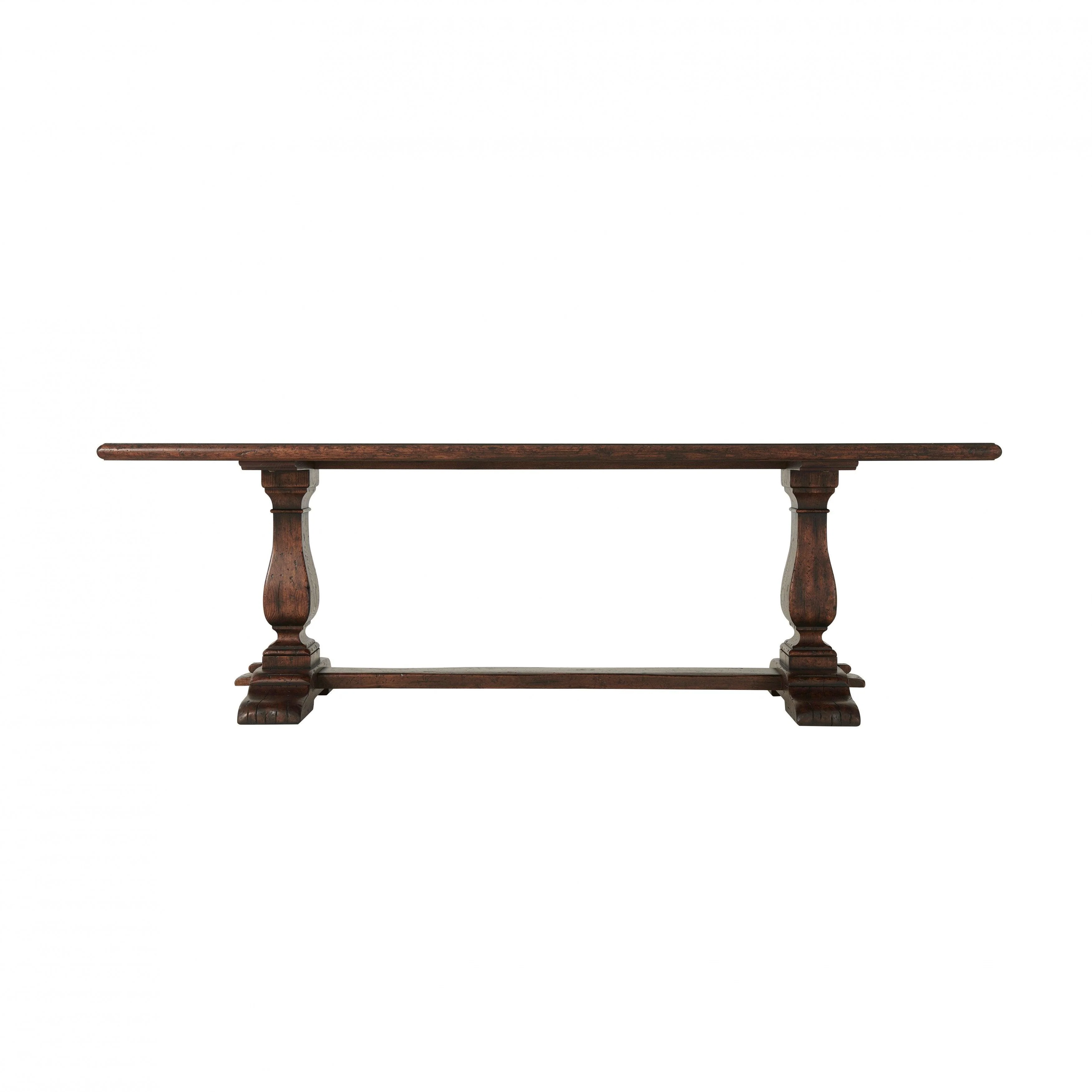 Victory Oak Refectory Dining Table - Frankwebs