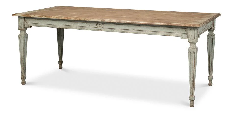 Elise Dining Table - Sage - Frankwebs