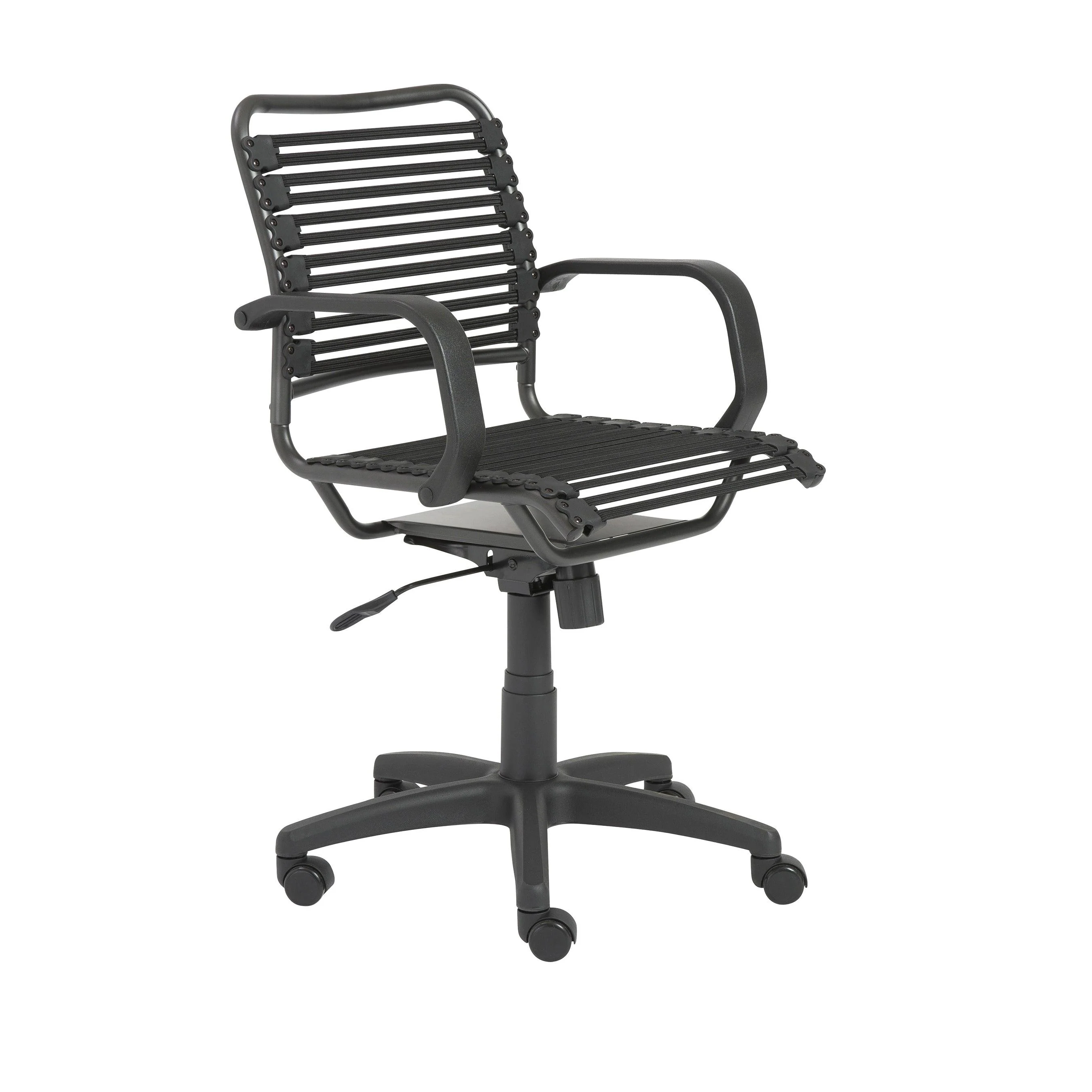 Bungie Flat Mid Back Office Chair - Frankwebs