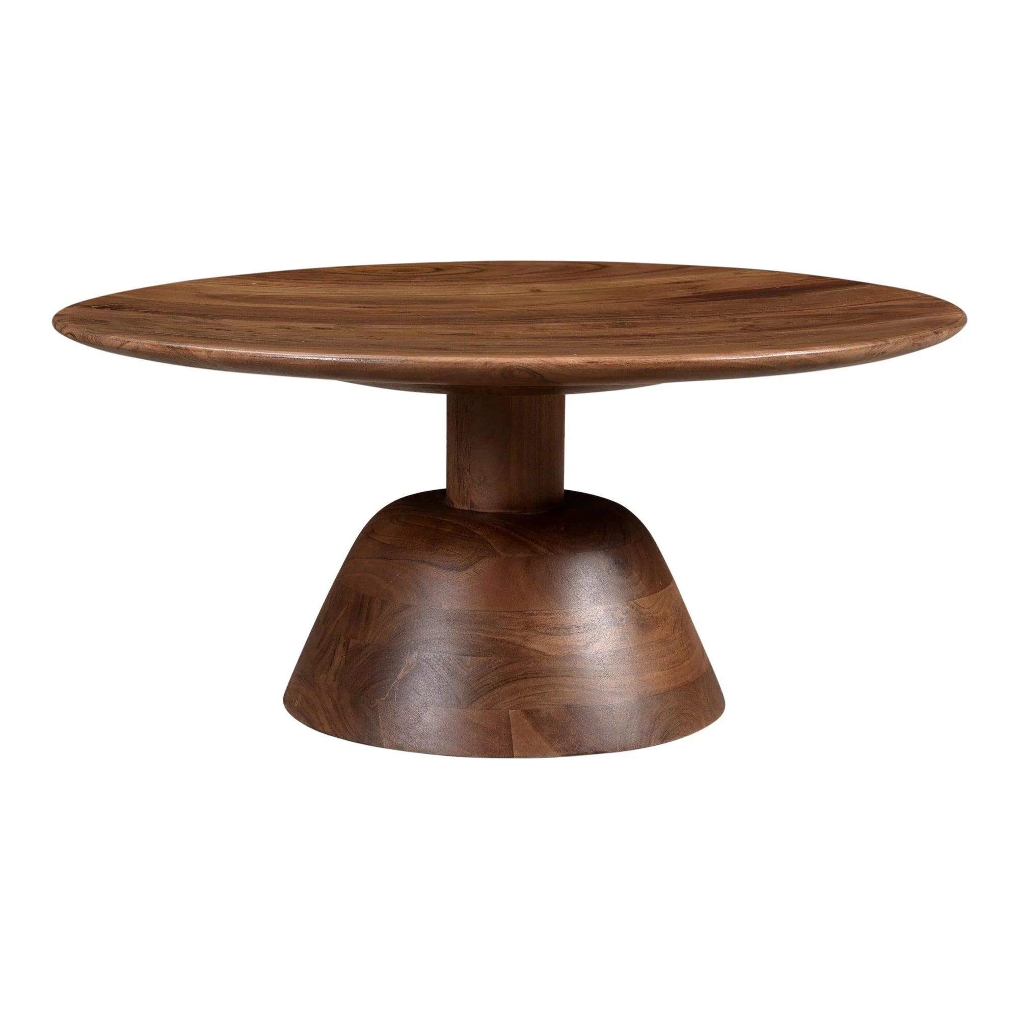 Nels Coffee Table Dark Brown - Frankwebs