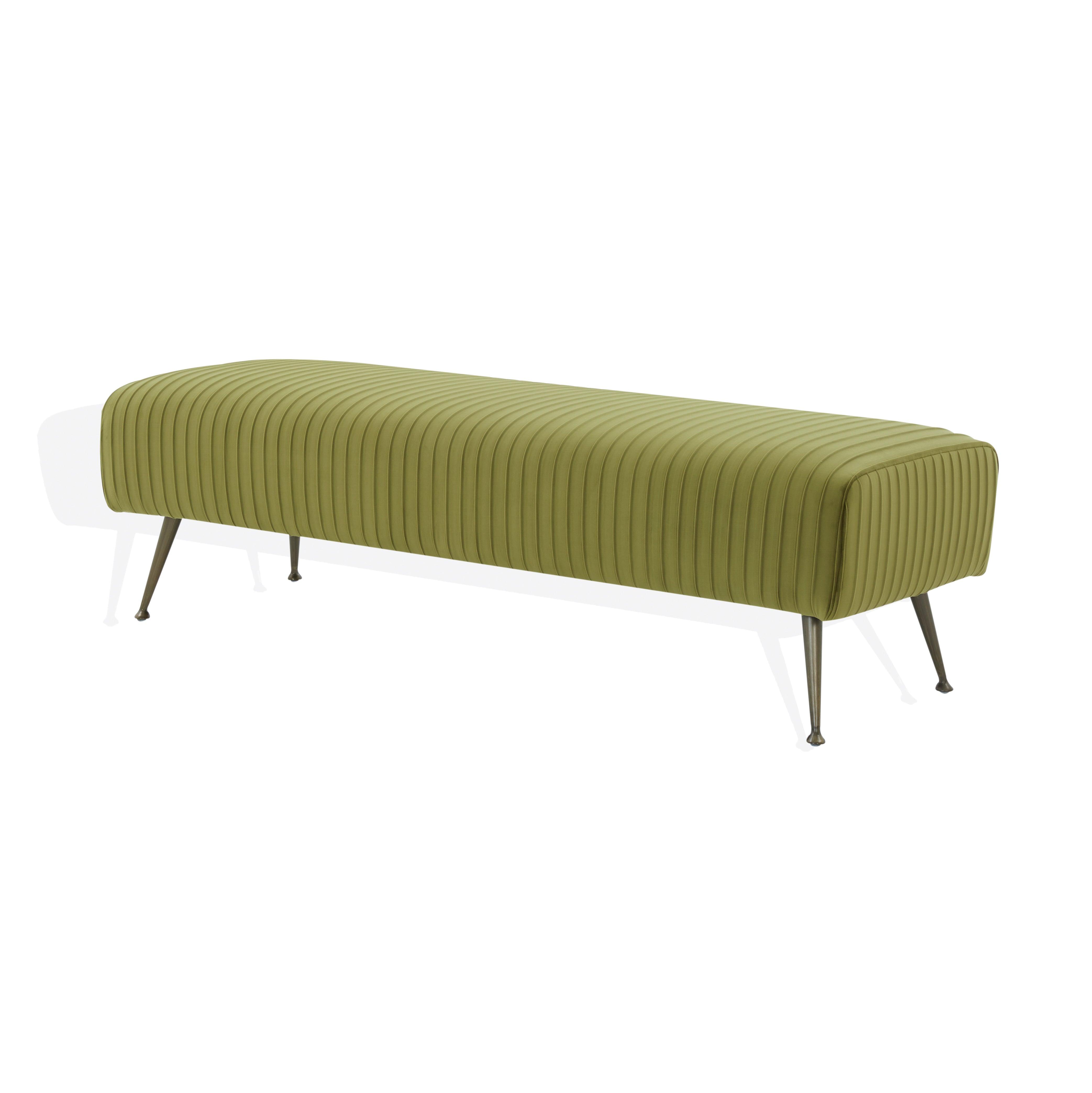 SALOME VELVET BENCH - Frankwebs