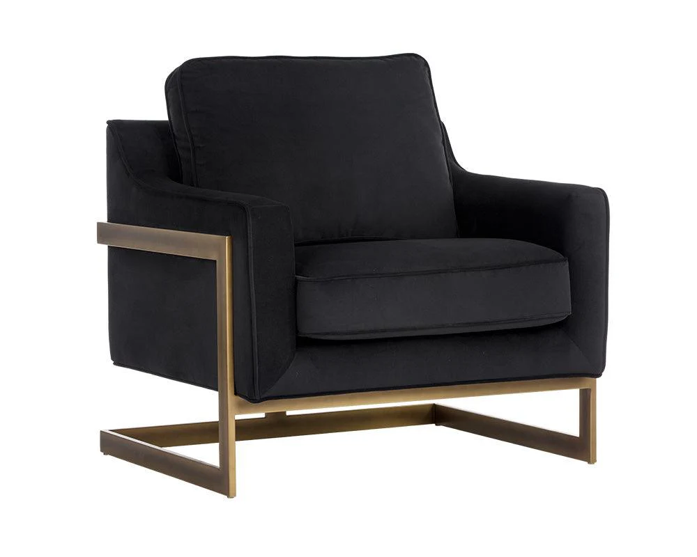 Kalmin Lounge Chair - Frankwebs