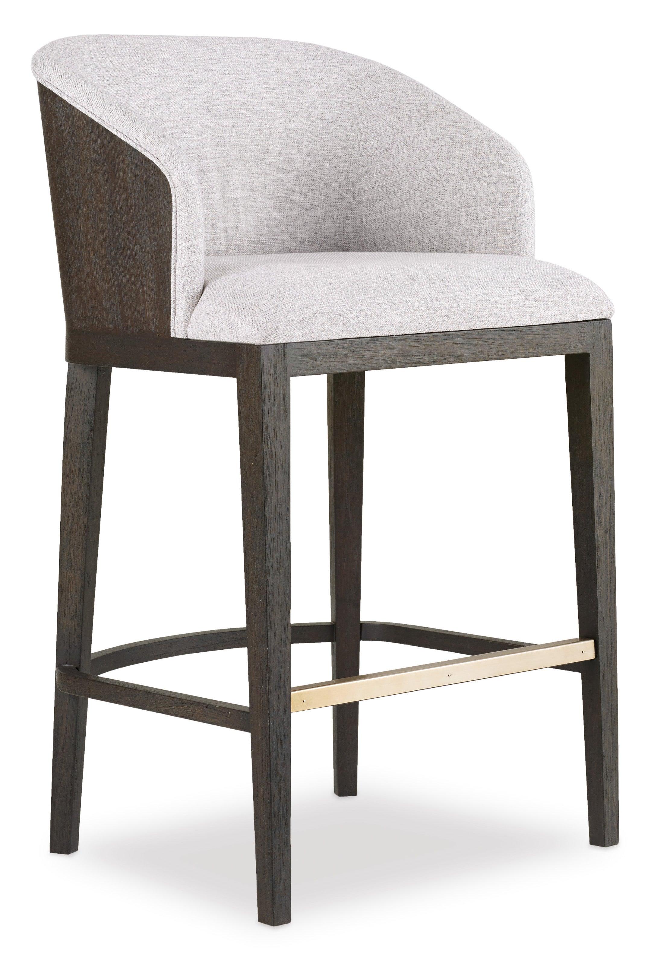 Curata Upholstered Bar Stool  - Set of 2 - Frankwebs