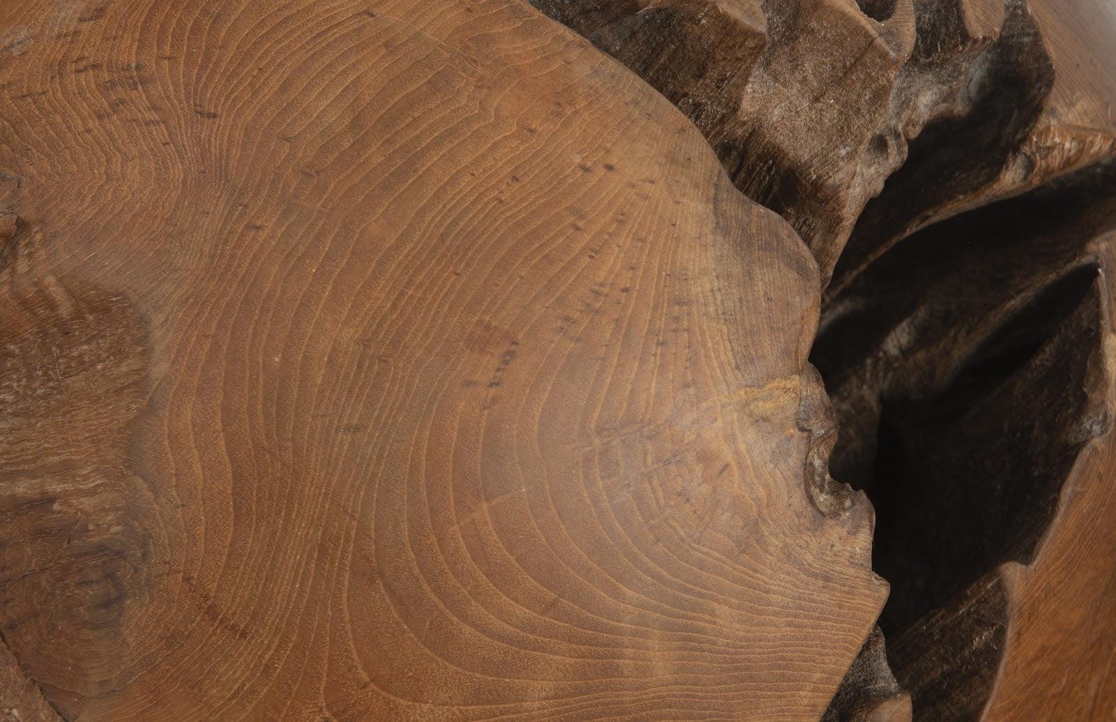 Teak Wood Ball, Medium - Frankwebs