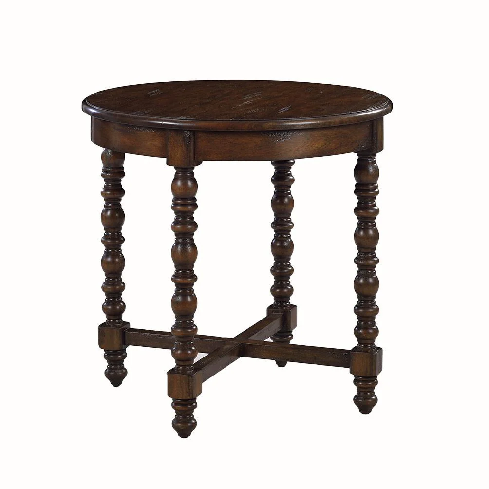 Mesa Round Side Table - Frankwebs