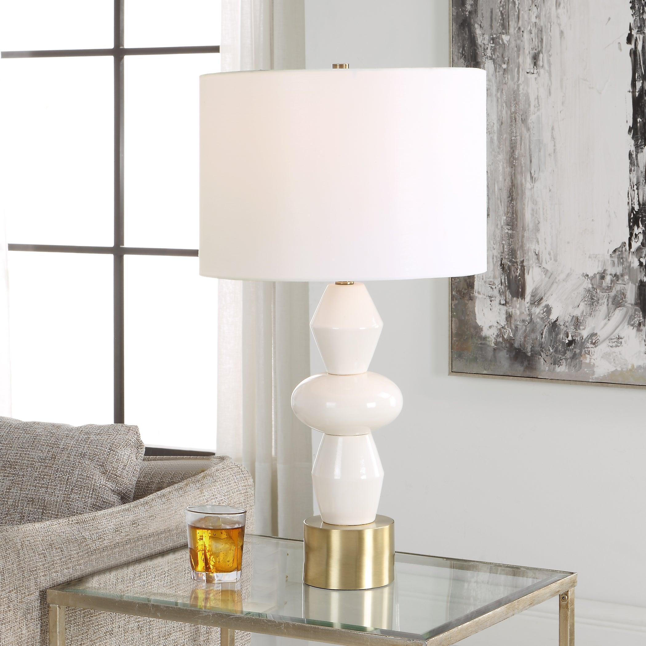 Architect White Table Lamp - Frankwebs