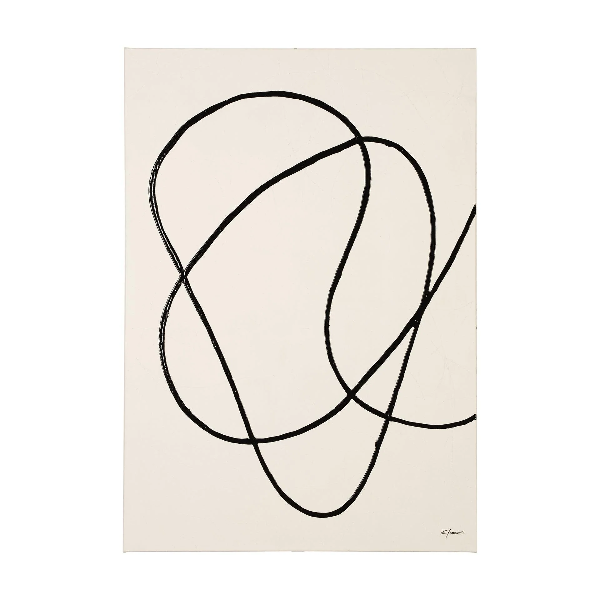 Mess II (35 x 50) - Frankwebs