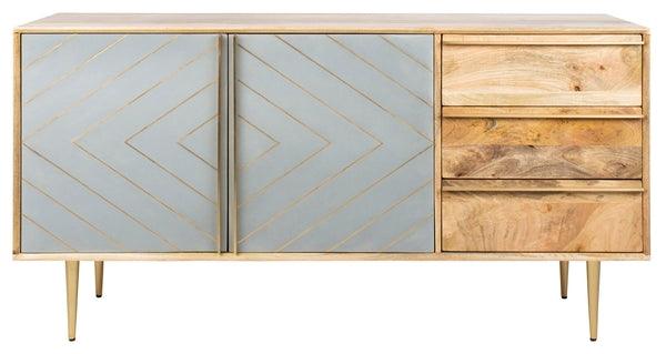 TITAN GOLD INLAYED CEMENT SIDEBOARD - Frankwebs