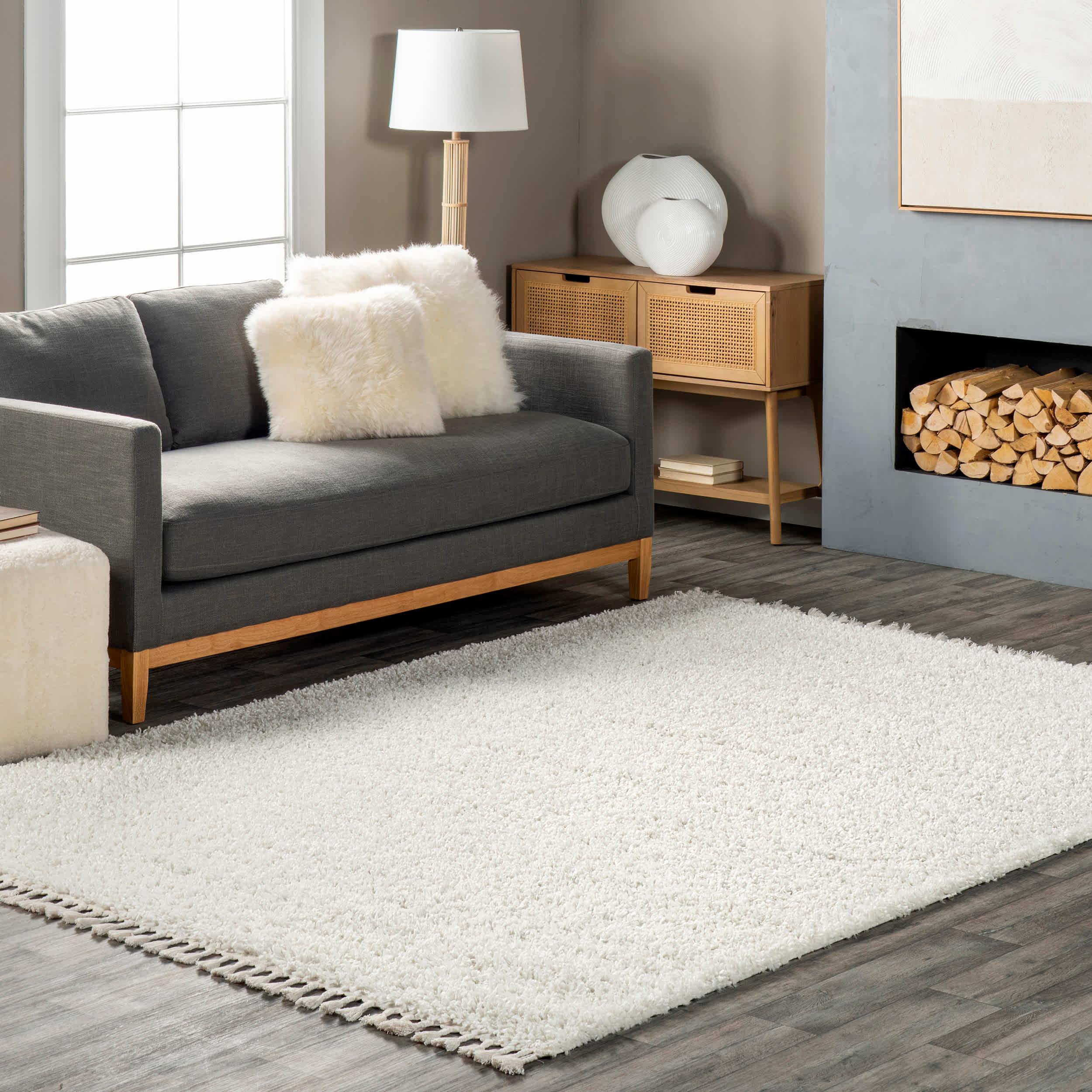 Casual Plush Shag Neva Area Rug - Frankwebs