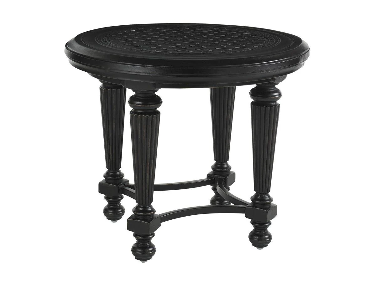 Sedona Round End Table - Frankwebs