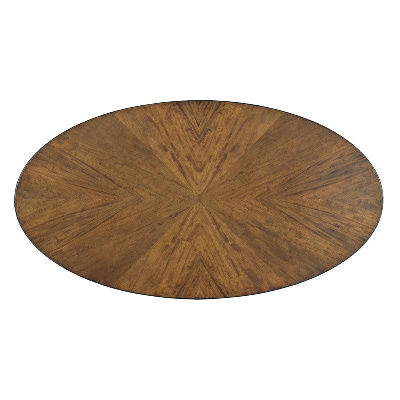 Stafford Oval Cocktail Table - Frankwebs