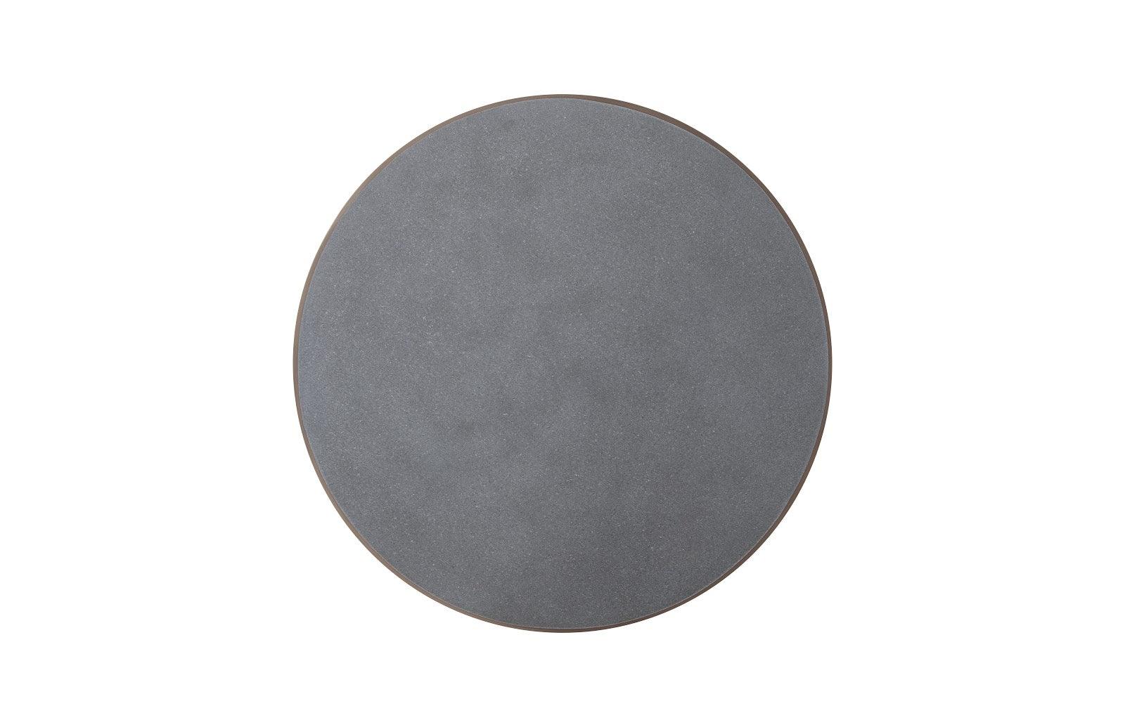 Kono Coffee Table, Bronze Finish with Concrete Top - Frankwebs