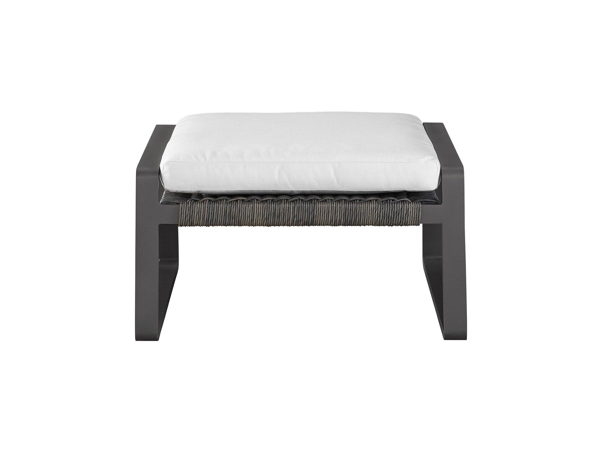 Outdoor San Clemente Ottoman - Frankwebs