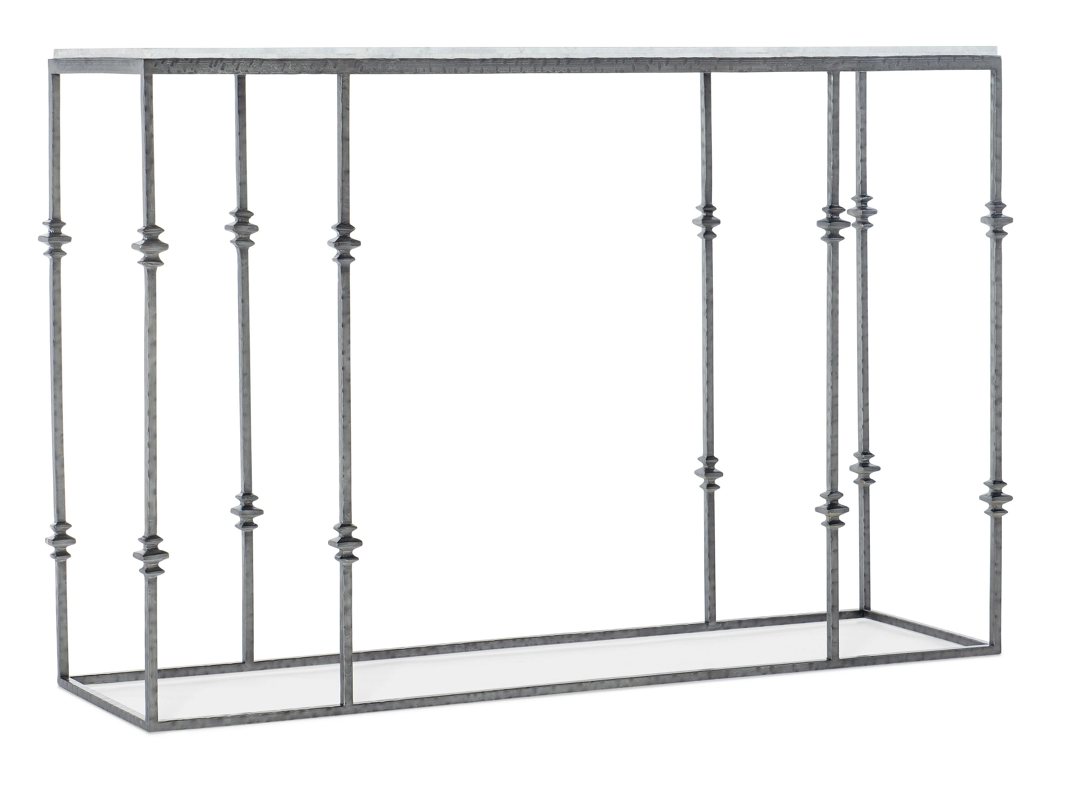 Commerce & Market Small Stone and Metal Console - Frankwebs