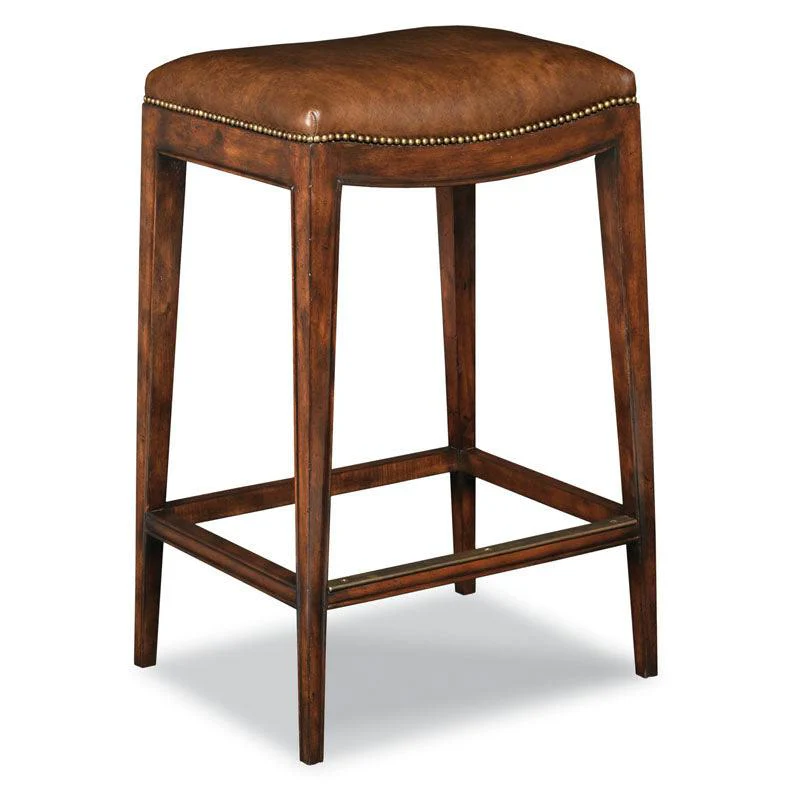 Saddle Seat Counter Stool - Frankwebs