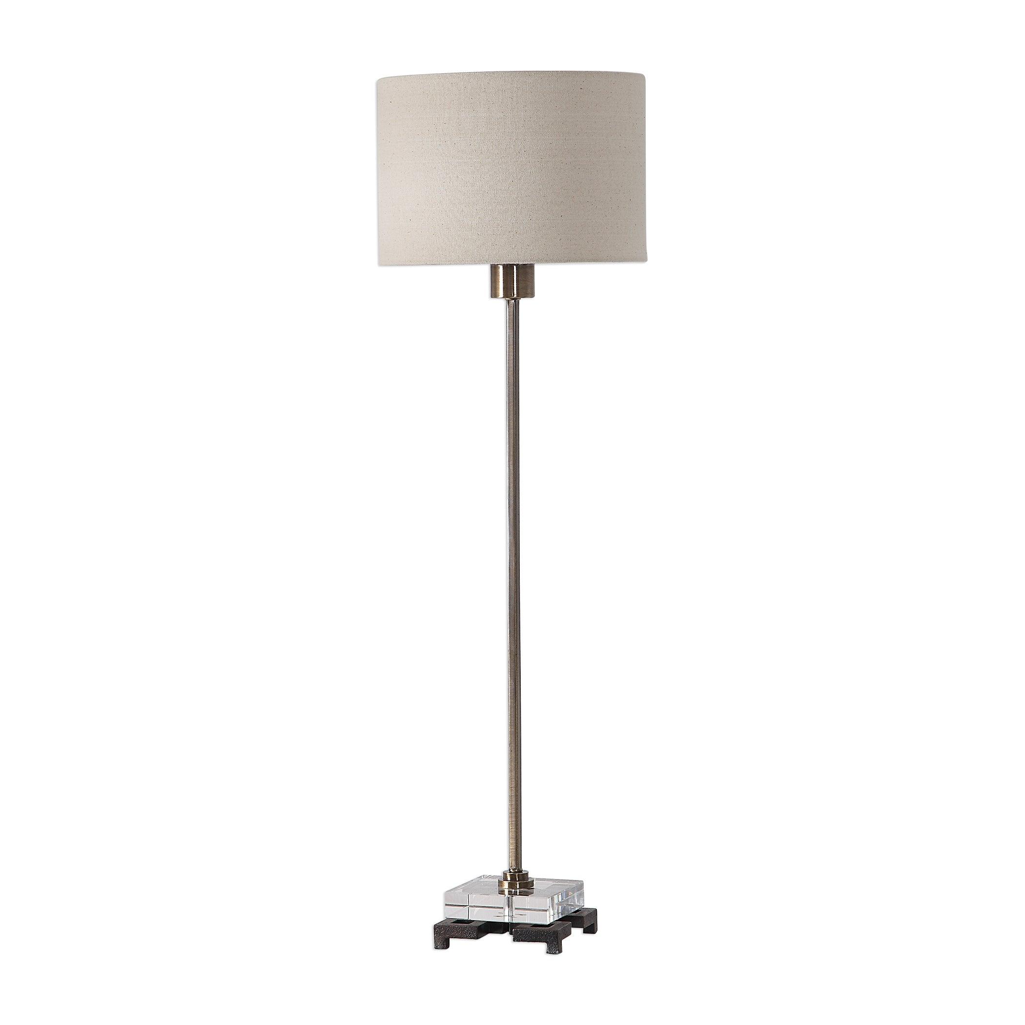 DANYON BRASS TABLE LAMP - Frankwebs