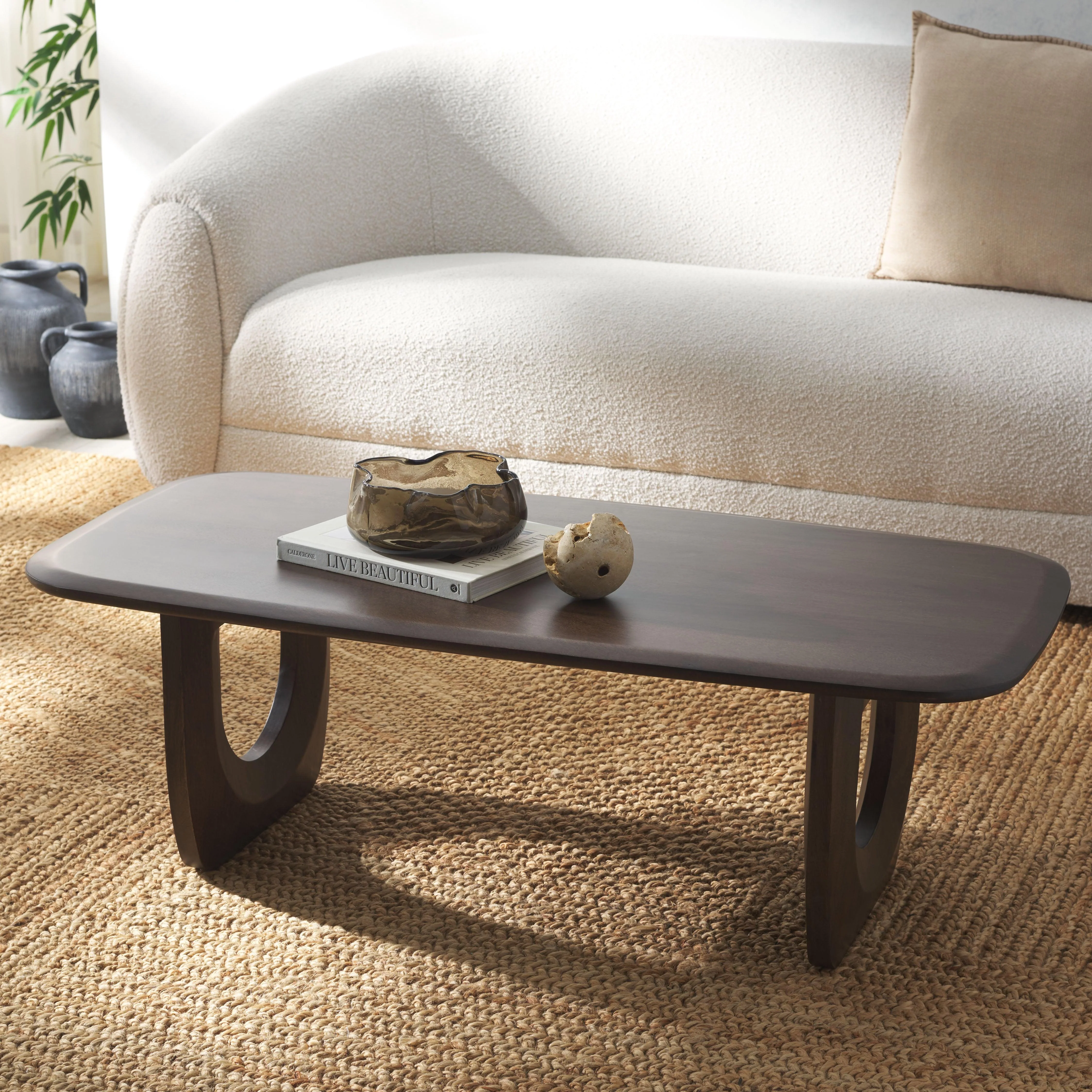 Cassiette Wood Coffee Table - Frankwebs