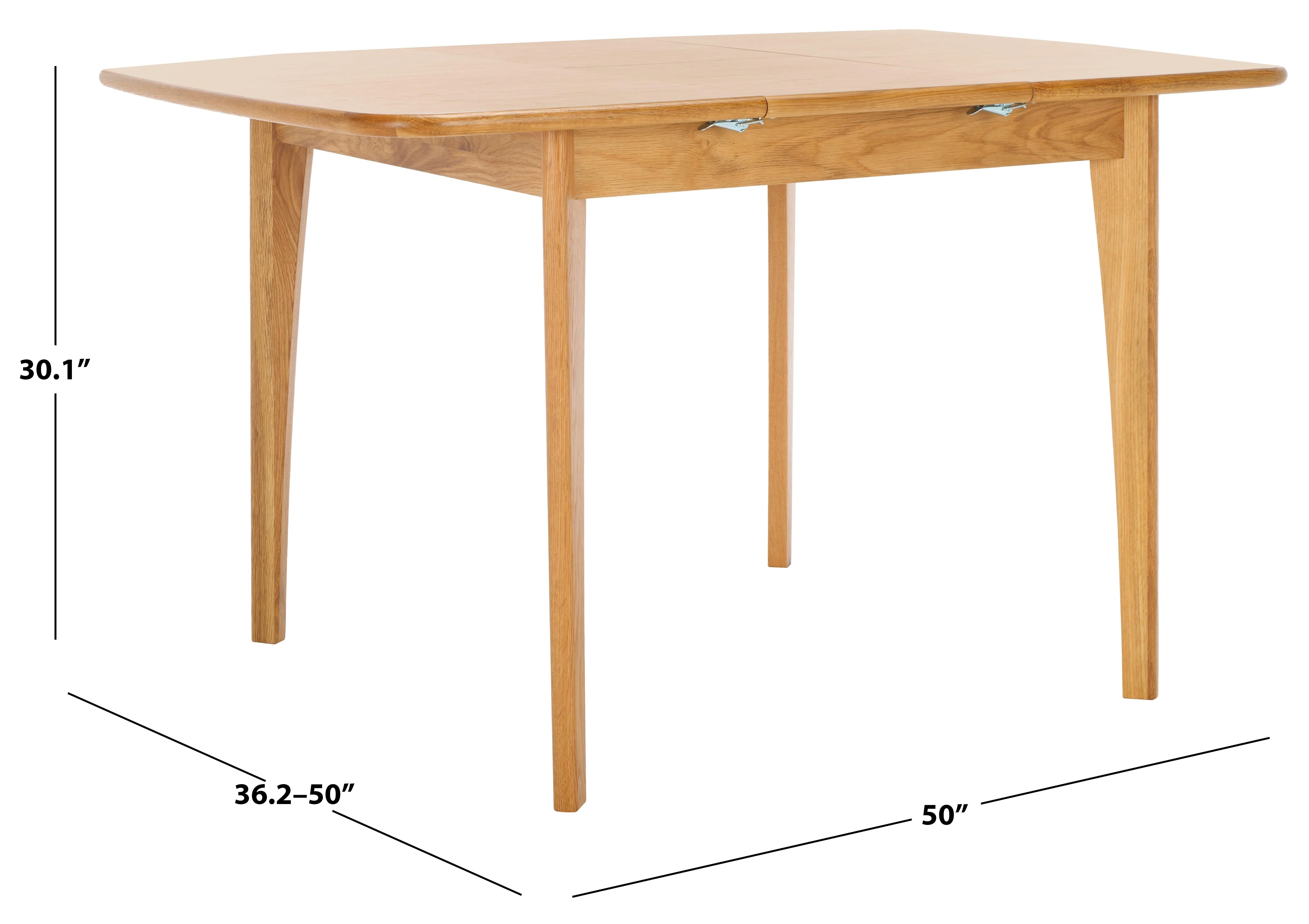 BARBOSSA EXTENDABLE DINING TABLE - Frankwebs