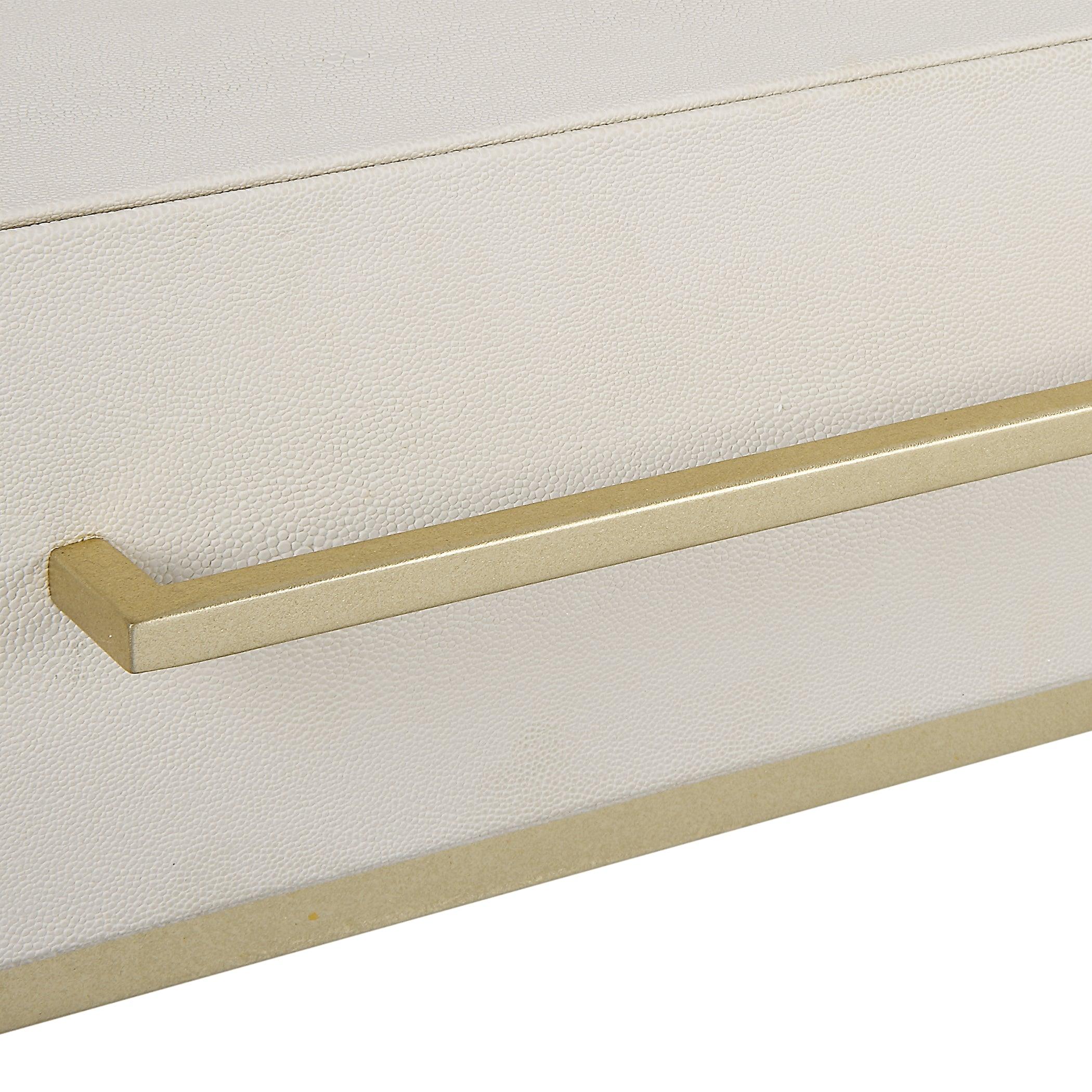 Jewel Modern White Desk - Frankwebs