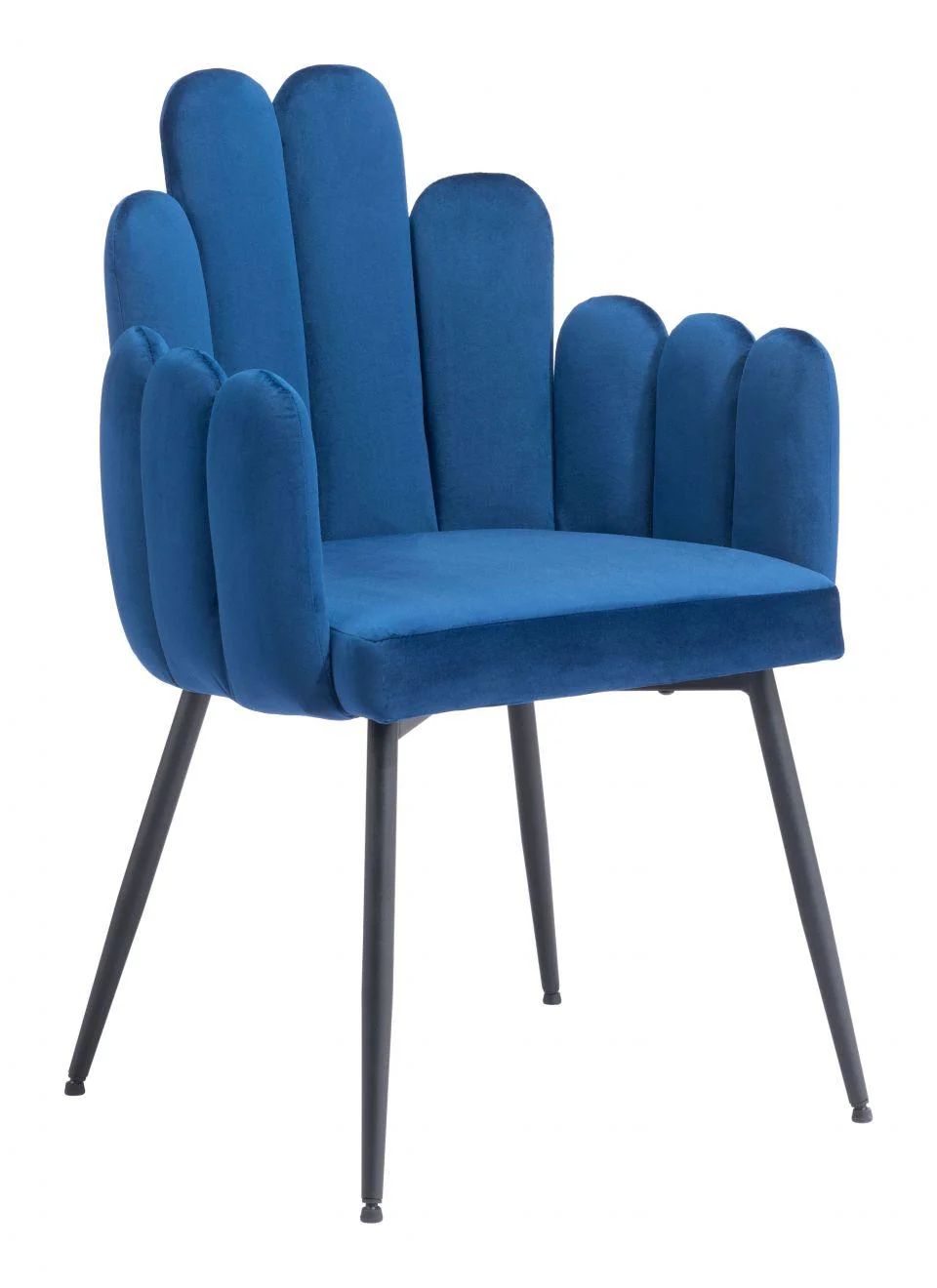 Noosa Dg Chair (Set of 2) Navy Blue - Frankwebs