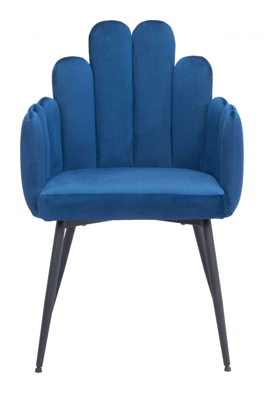 Noosa Dg Chair (Set of 2) Navy Blue - Frankwebs