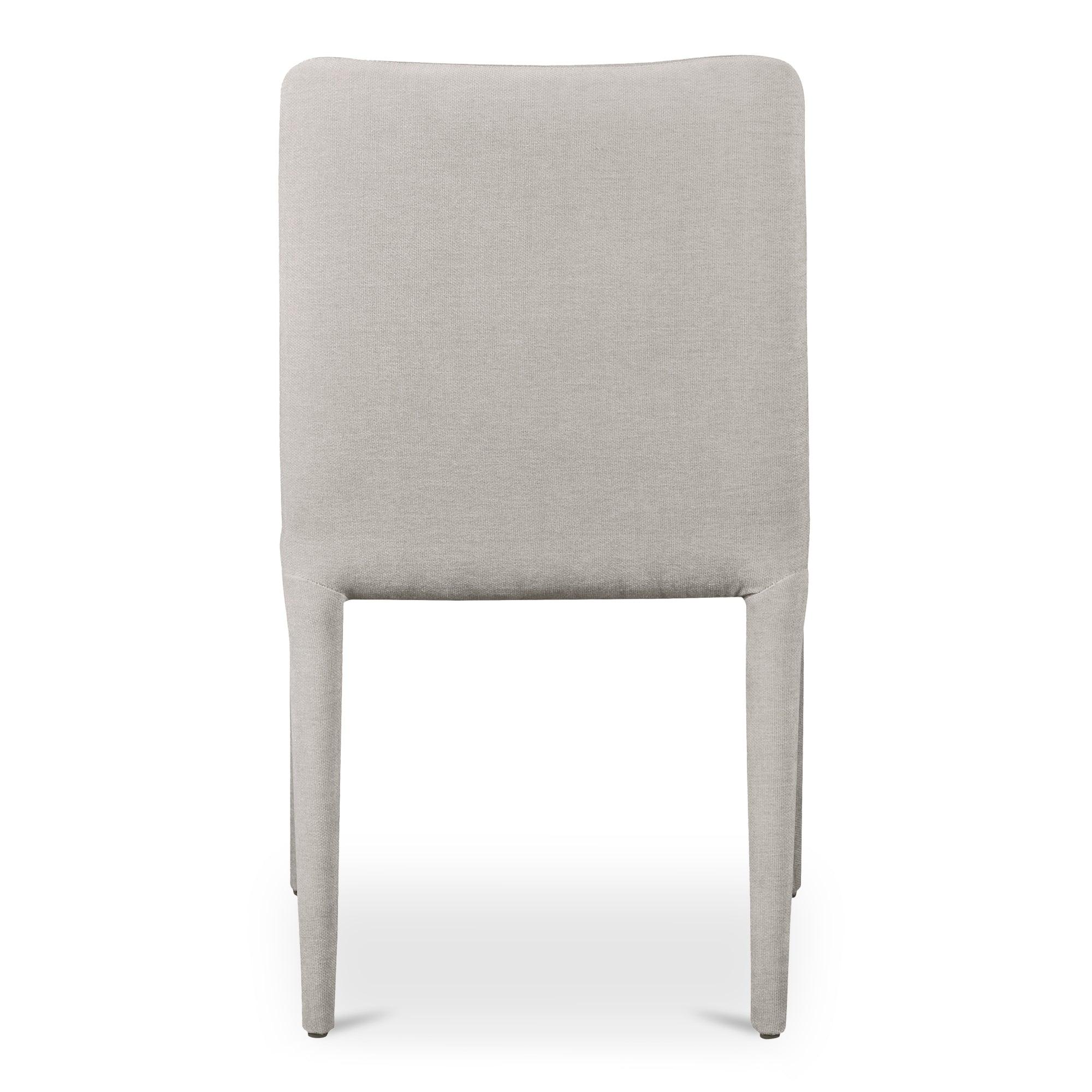 Calla Dining Chair Light Grey - Set Of Two - Frankwebs