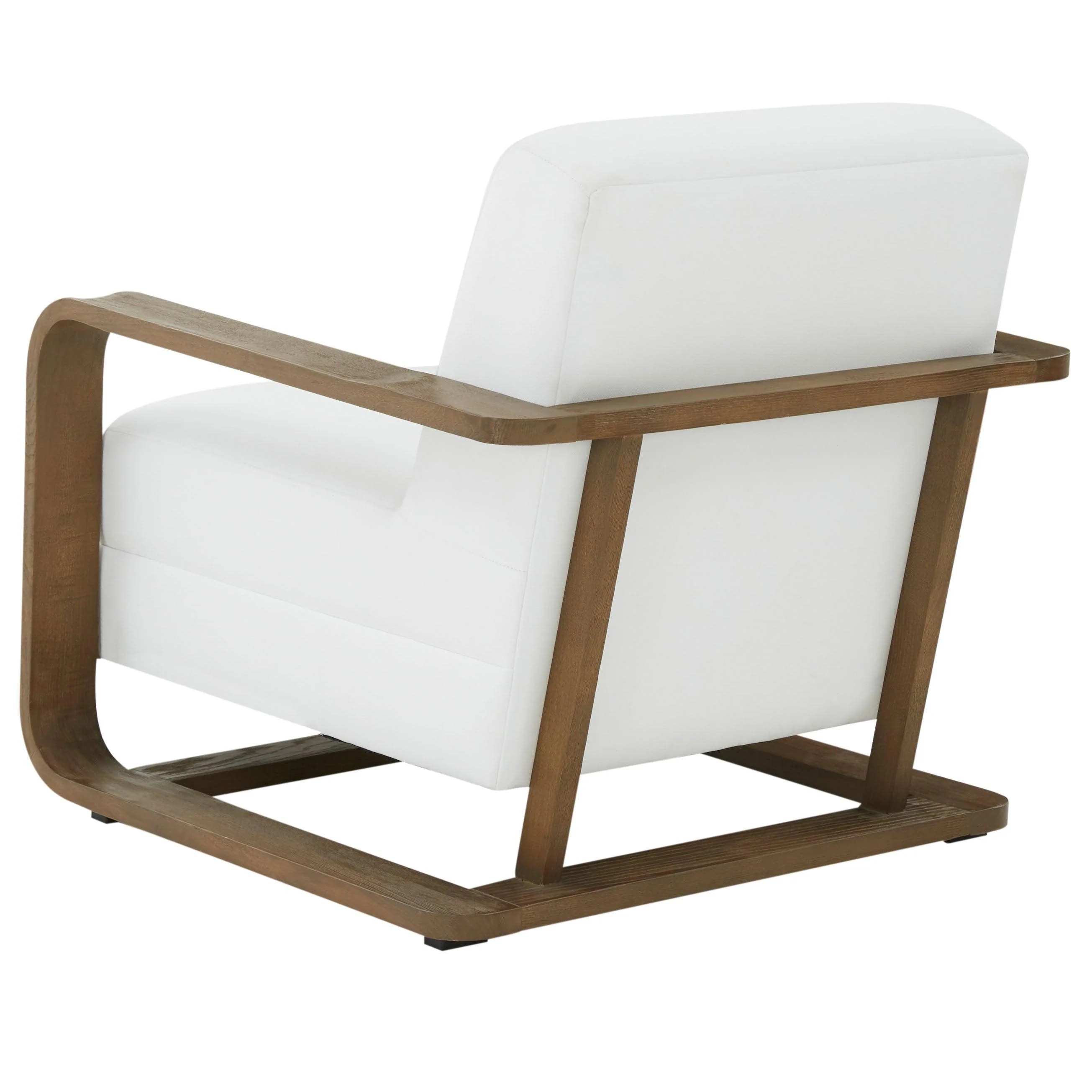 JAYSHAW WOOD FRAME ACCENT CHAIR - Frankwebs