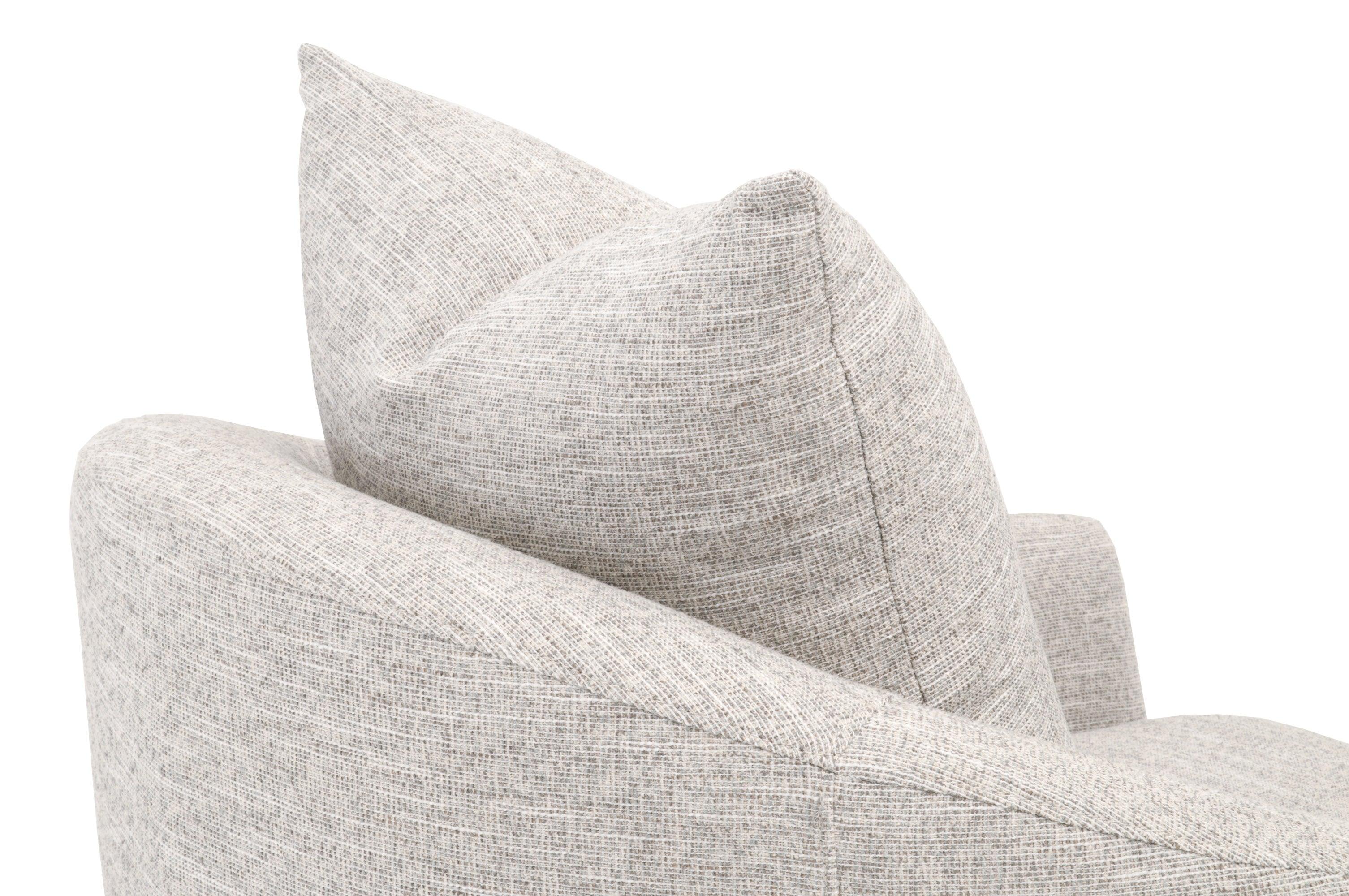 Faye Slipcover Swivel Club Chair - Frankwebs