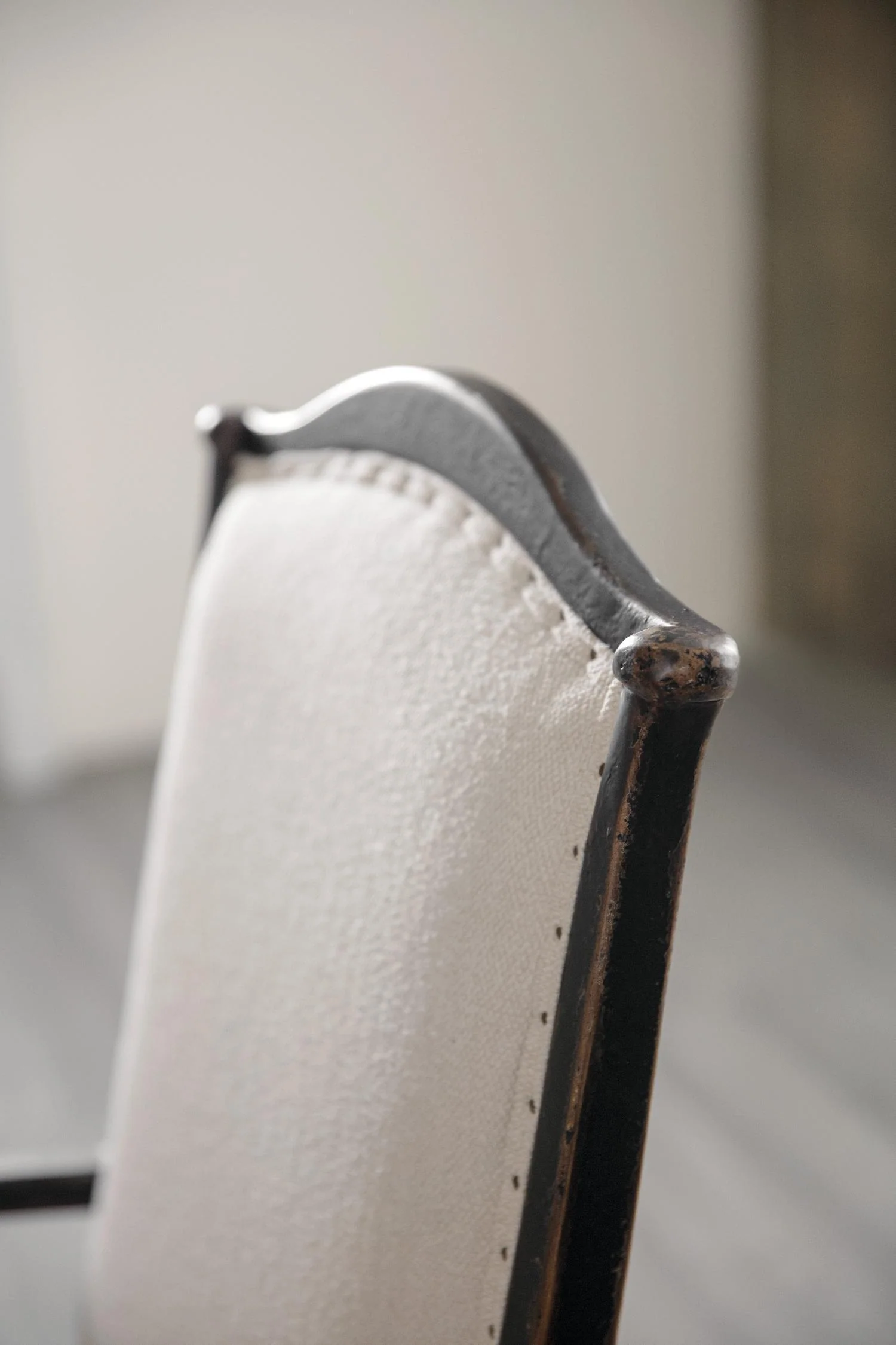 Ciao Bella Upholstered Back Arm Chair - Set of 2 - Frankwebs