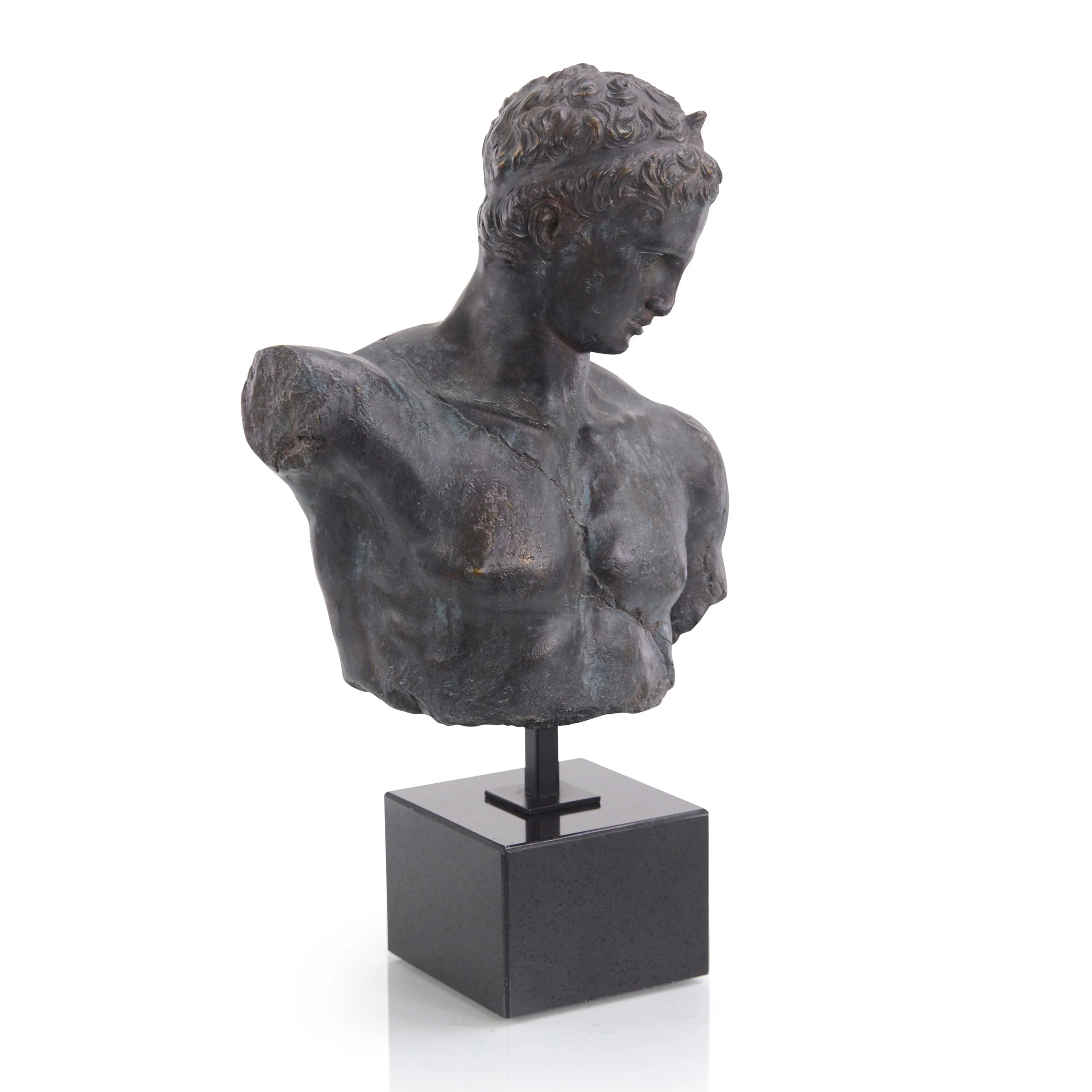 Greek Bust In Verde-Black - Frankwebs