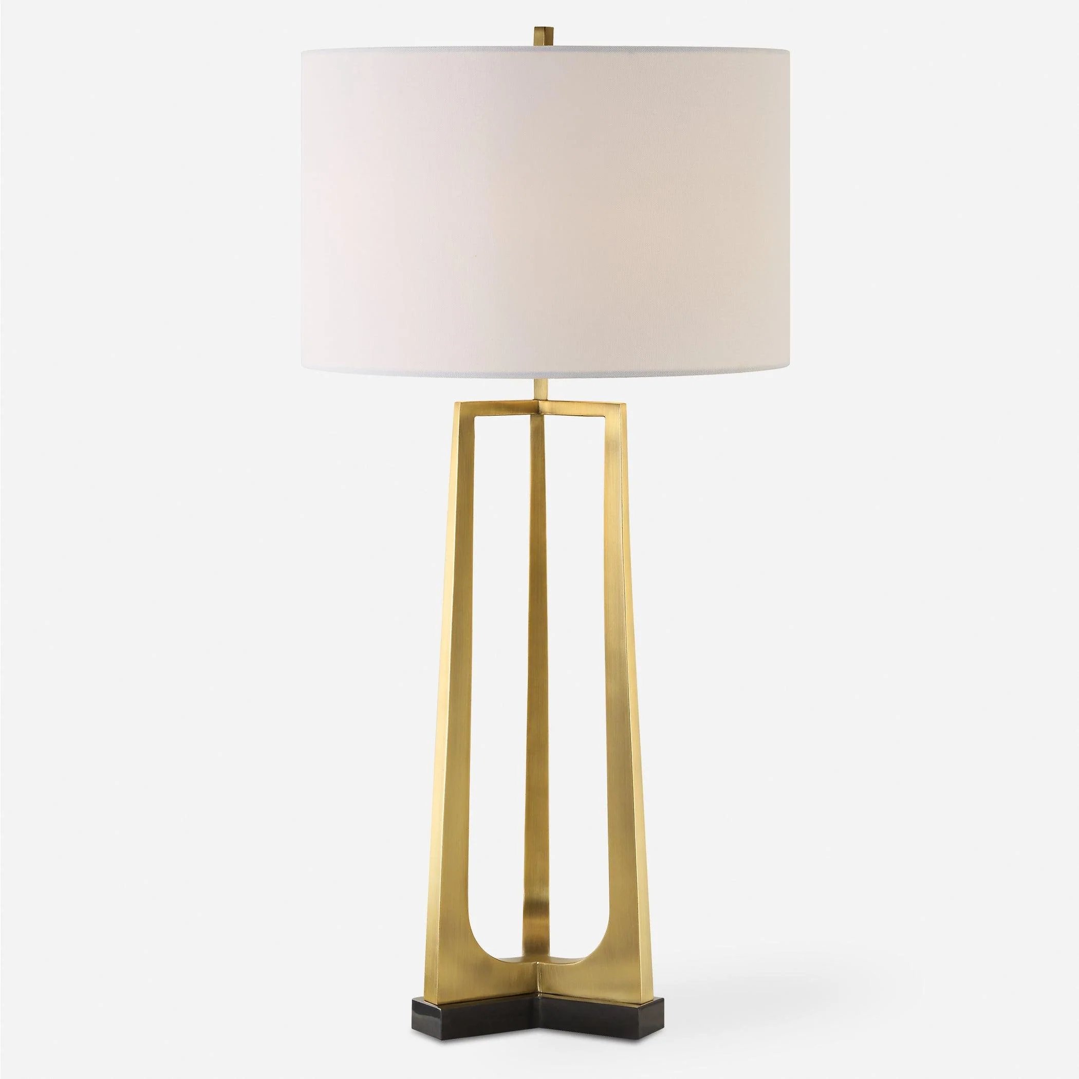 Crossroads Brass Table Lamp - Frankwebs
