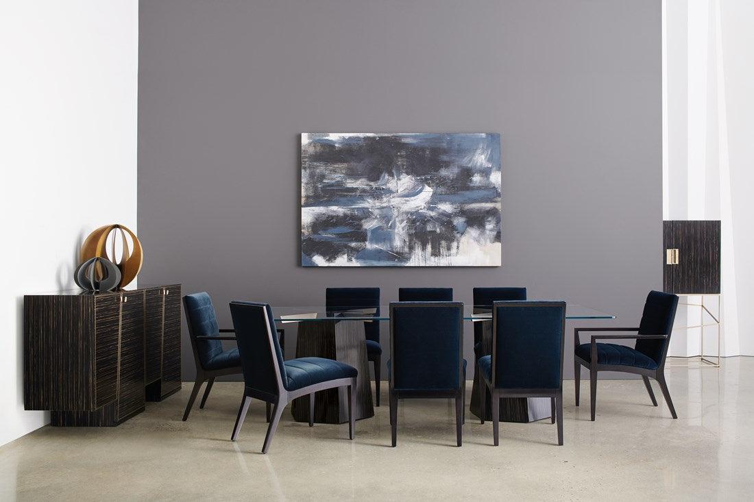 EDGE ARM CHAIR - SET OF 2 - Frankwebs