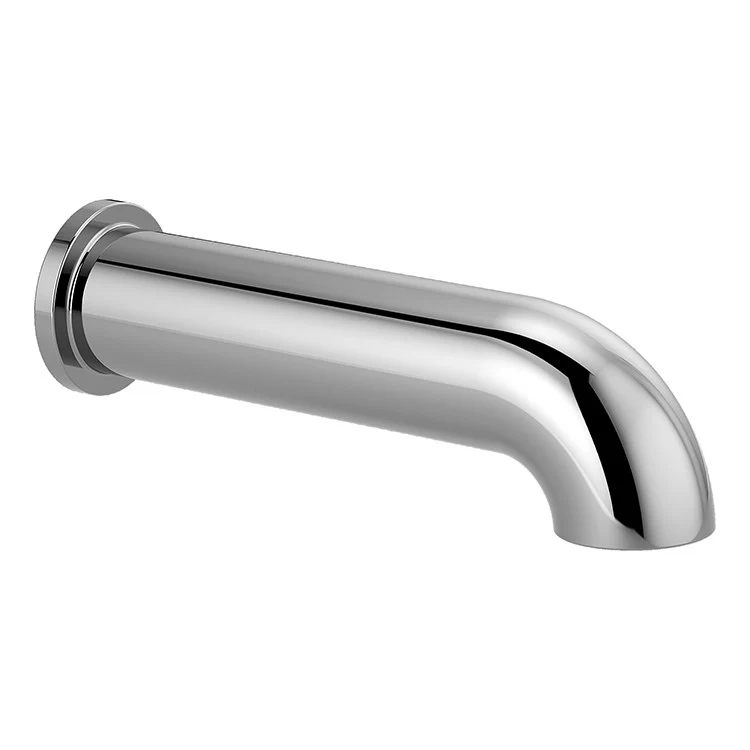 Litze Replacement Wall-Mount Bathtub Spout without Diverter - Frankwebs