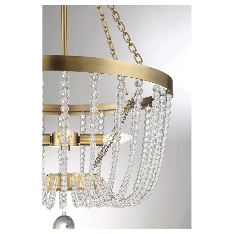 Bergamo Four-Light Pendant - Frankwebs