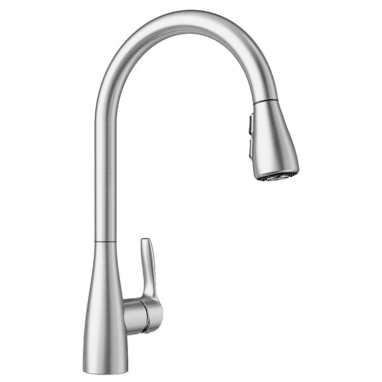 Atura Single Handle Pull Down Kitchen Faucet - Frankwebs