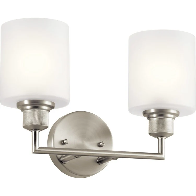 Lynn Haven Two-Light Bathroom Vanity Fixture - Frankwebs