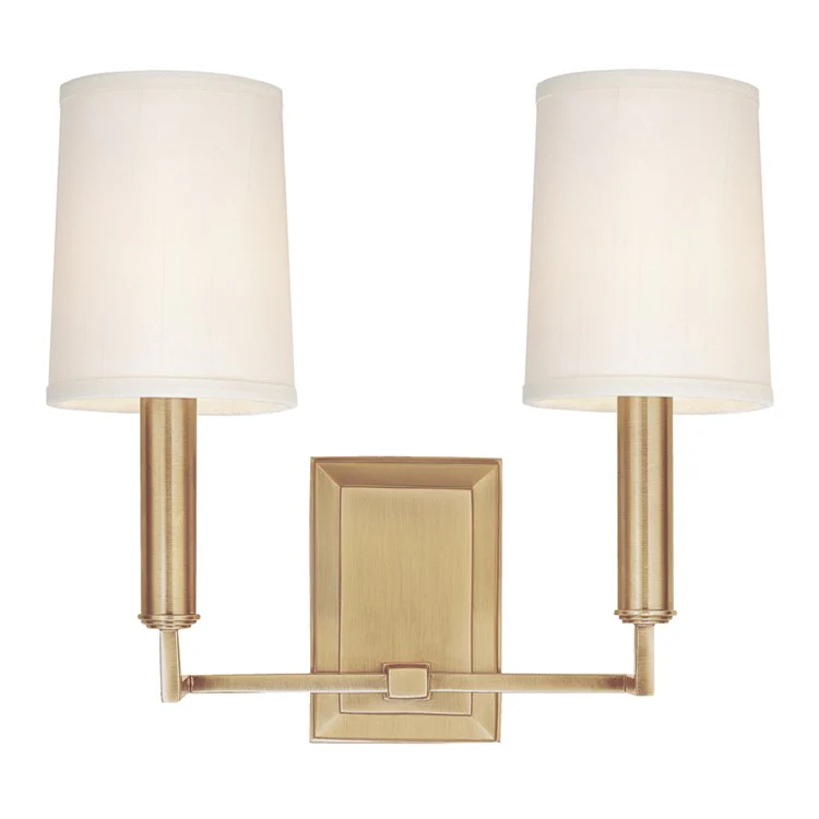 Clinton Two-Light Wall Sconce - Frankwebs