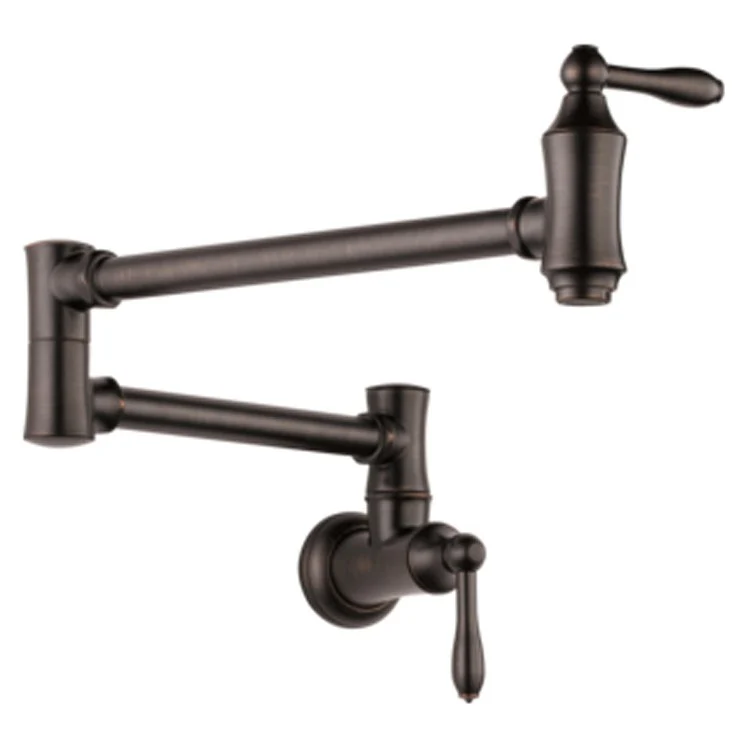 Traditional Wall-Mount Pot Filler Faucet - Frankwebs