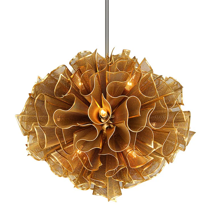 Pulse Twelve-Light Medium Pendant - Frankwebs