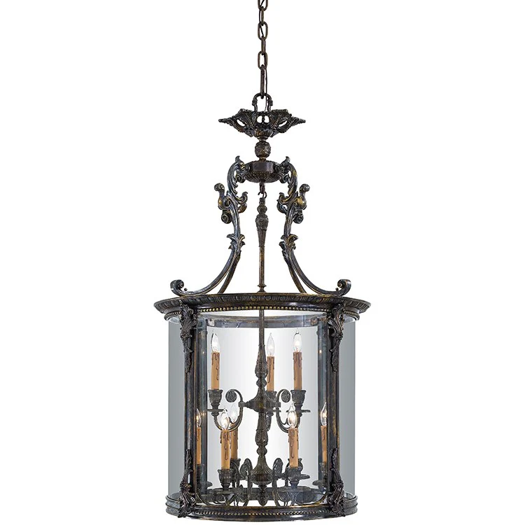 Family Collection Nine-Light Foyer Pendant - Frankwebs
