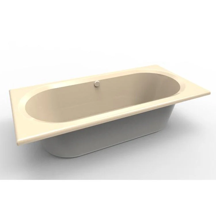 Air Tub Designer Collection Caribe Drop-In Biscuit Rectangle 8 Jet Gelcoat 72 x 36 x 18-3/4 Inch - Frankwebs