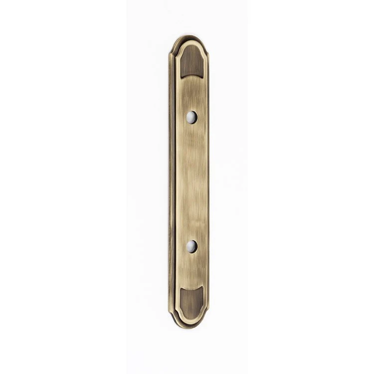 Backplate Classic Traditional 7-3/4 Inch Polished Brass for A1567-35 - Frankwebs