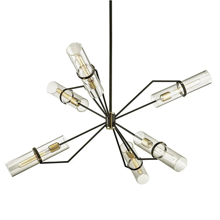 Raef Six-Light Chandelier - Frankwebs