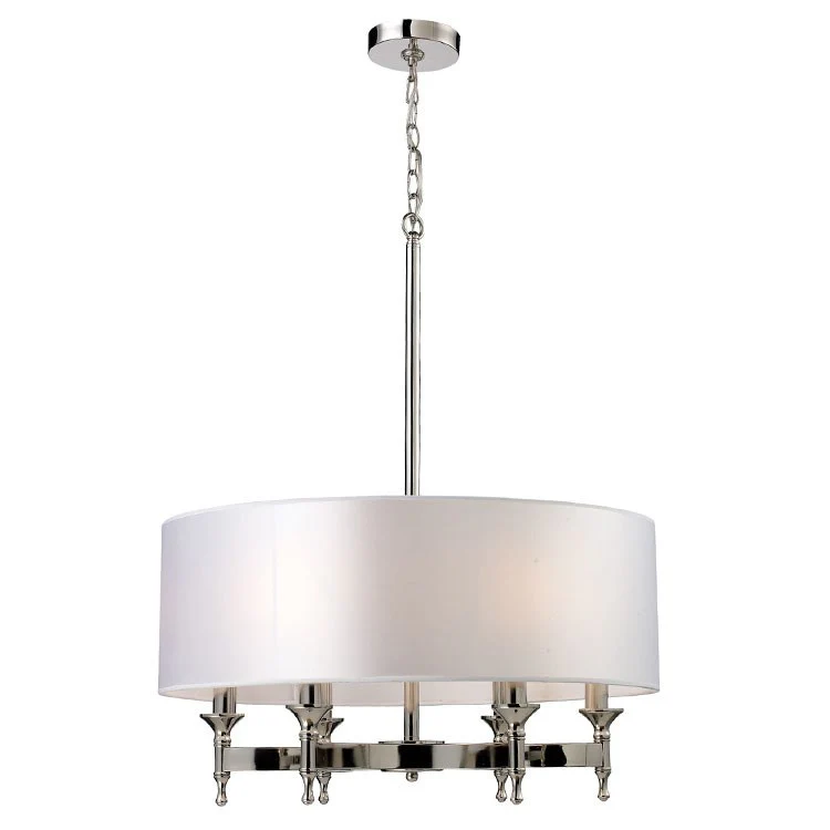 Pembroke Six-Light Chandelier - Frankwebs
