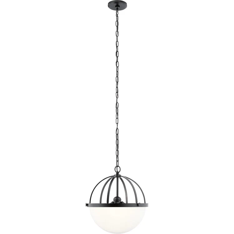 Edmar Three-Light Pendant - Frankwebs